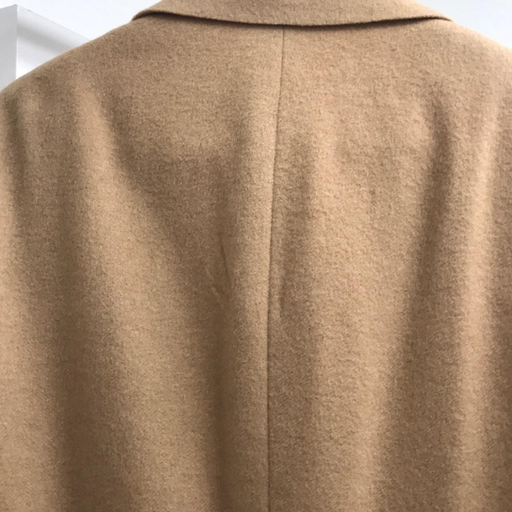 Polo 100% Camel hair Ralph Lauren blazer 44 long - Picture 10 of 11